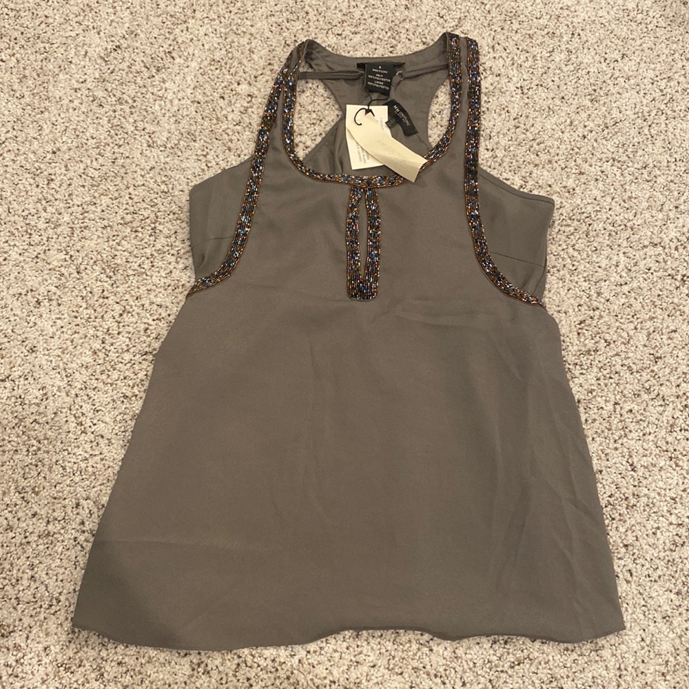 NWT MM Couture by Miss Me Tank - small